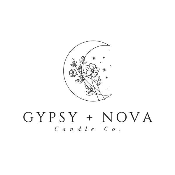 Gypsy + Nova Candle Co. logo