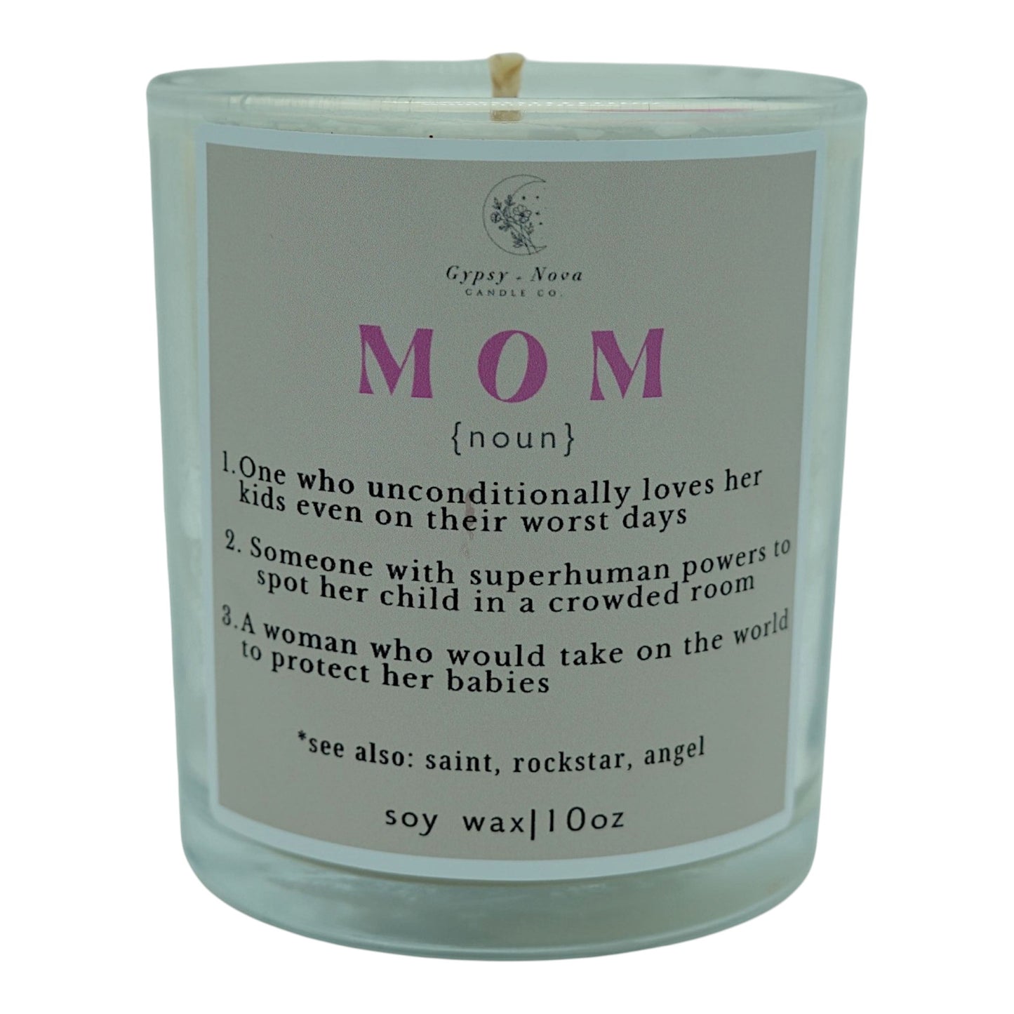 Mother's Day Candle