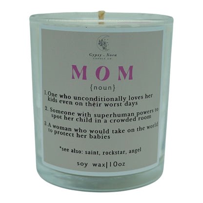 Mother's Day Candle