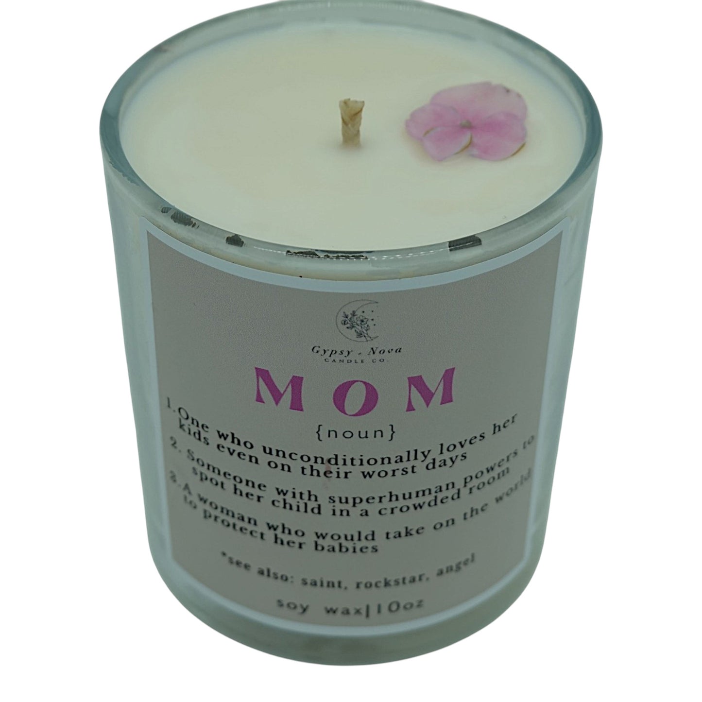 Mother's Day Candle