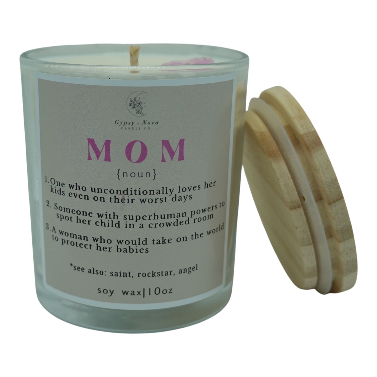 Mother's Day Candle