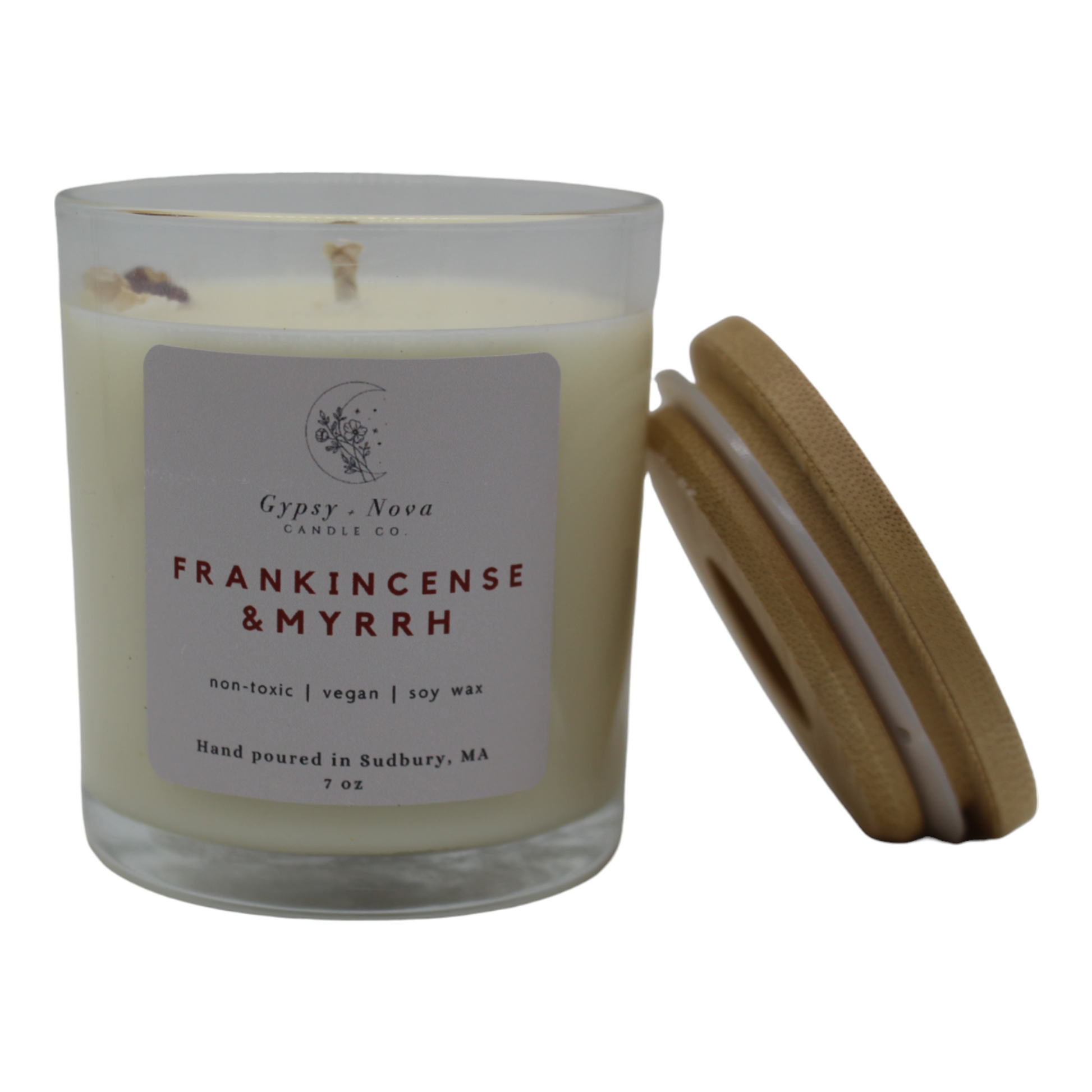 Frankincense & Myrrh – Gypsy + Nova Candle Co.